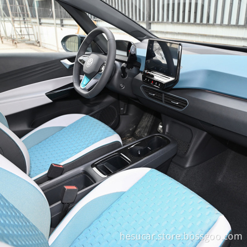 Automobilistico nuovo auto elettrica VW 3 Pro 2022 a lungo raggio a basso costo a velocità posteriore a velocità hign veicoli automobili auto